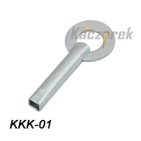 Energetyczny 005 - klucz surowy - do kłódki KKK-01